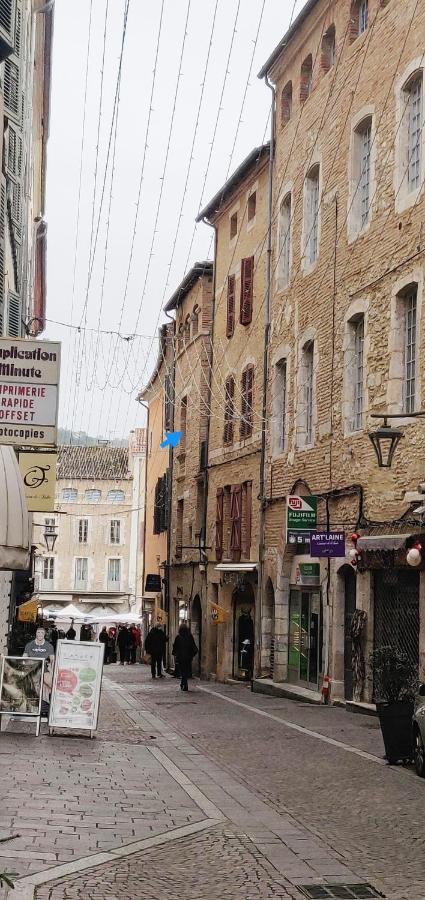 2 Chambres 88M2 Extra Centre Historique Cahors Vaste Appartement Convivial Et Cosy ภายนอก รูปภาพ